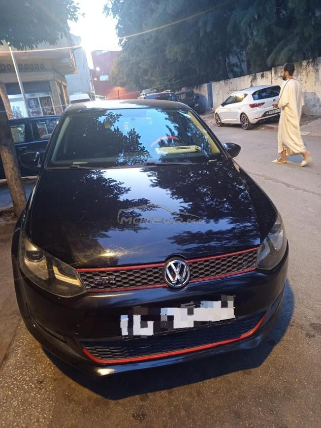 Volkswagen Polo Essence Manuelle 2011 à Tanger