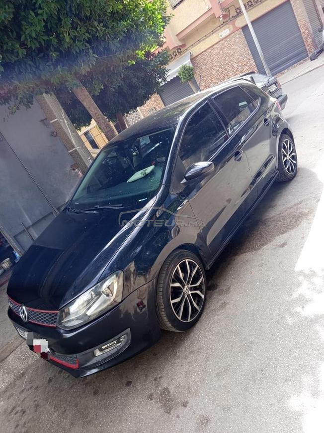Volkswagen Polo Essence Manuelle 2011 à Tanger
