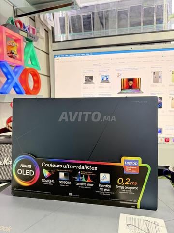 أسوس زين بوك OLED بشاشة لمس - 16 جيجا 512 جيجا