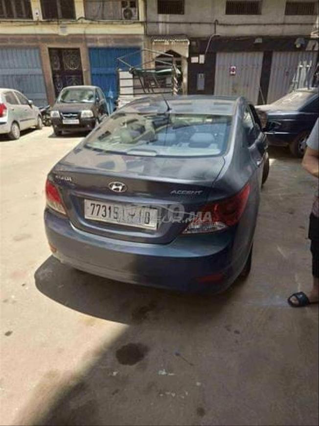 Hyundai Accent Diesel Manuelle 2014 à Had Soualem