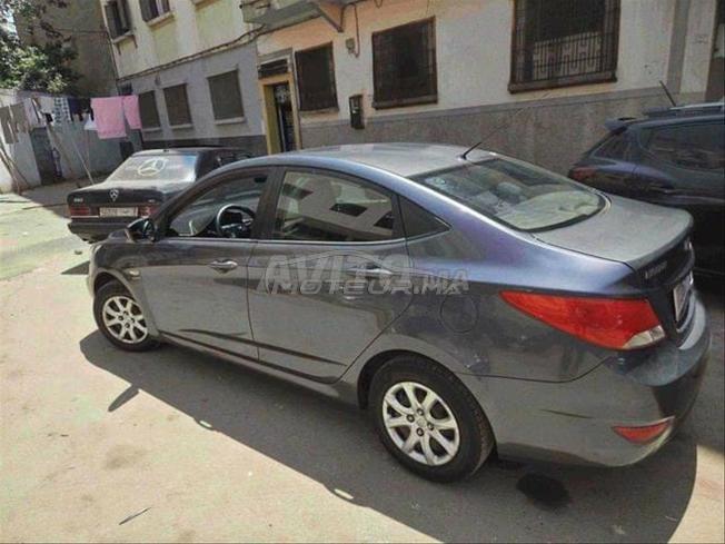 Hyundai Accent Diesel Manuelle 2014 à Had Soualem