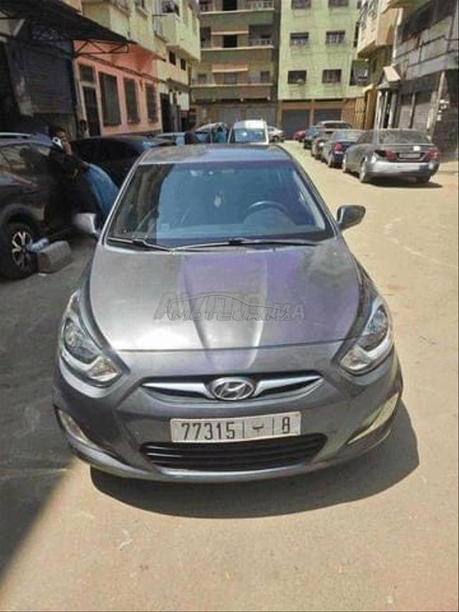 Hyundai Accent Diesel Manuelle 2014 à Had Soualem