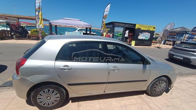 toyota corolla coupé 2007