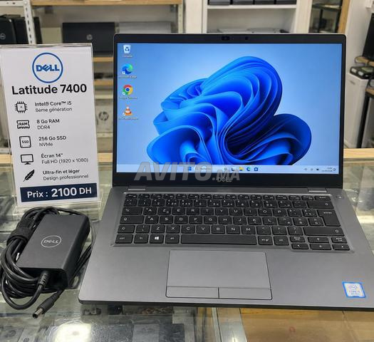 Dell Latitude 7400 – i5 8ème | 8Go RAM | 256Go SSD - 2