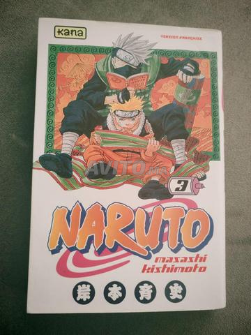 Pack de mangas naruto édition kana français du 2-5 - 2