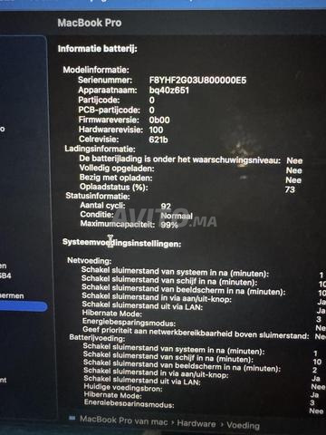 MacBook pro M4 24go/1to/14pouces