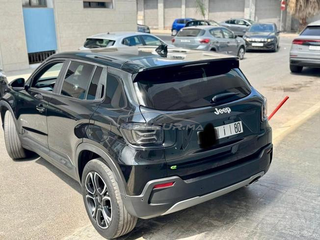 Jeep Avenger Hybride