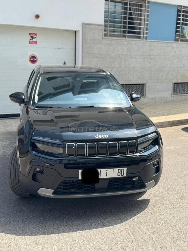 Jeep Avenger Hybride