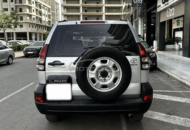 Toyota Prado Diesel Manuelle 2007 à Agadir