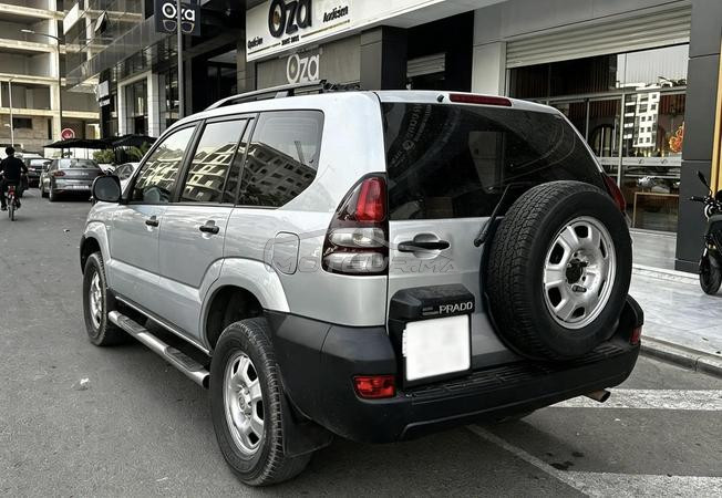 Toyota Prado Diesel Manuelle 2007 à Agadir