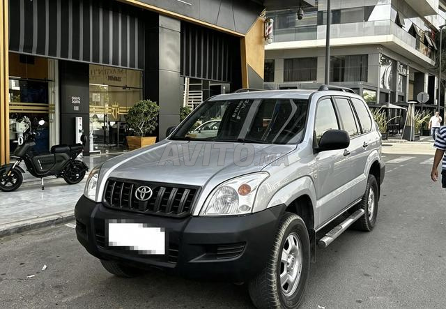 Toyota Prado Diesel Manuelle 2007 à Agadir - 2