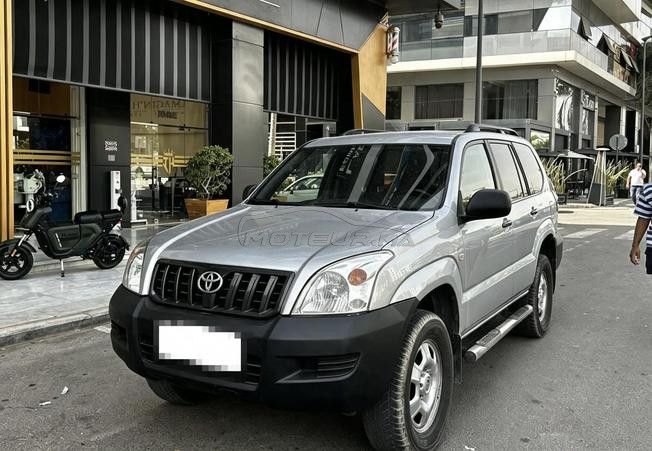 Toyota Prado Diesel Manuelle 2007 à Agadir