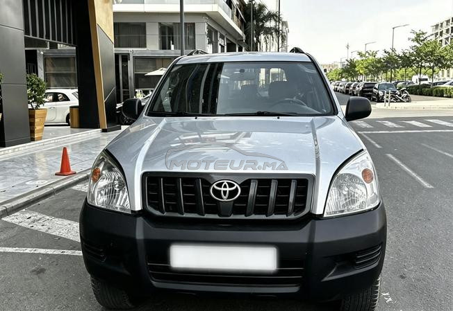 Toyota Prado Diesel Manuelle 2007 à Agadir