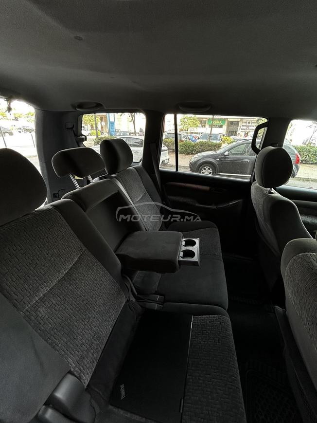 Toyota Prado Diesel Manuelle 2007 à Agadir