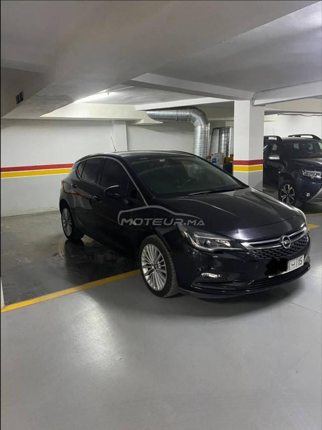 Opel Astra K 11/2017 - Automatique 