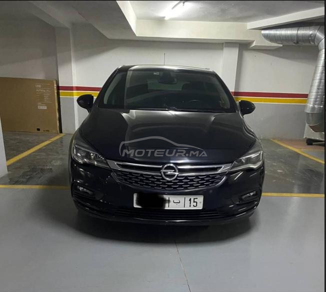 Opel Astra K 11/2017 - Automatique 