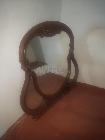 Superbe miroir classique en bois - 2