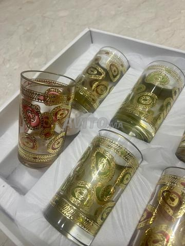 Lot de 12 verres à thé - 2
