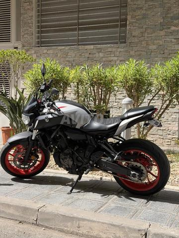 MT 07 Yamaha - 2