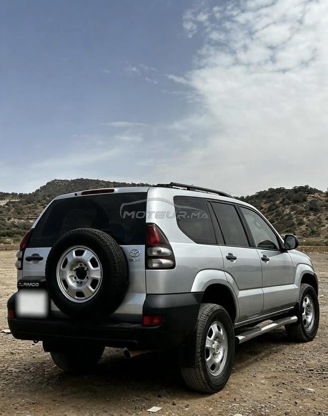 Toyota Prado Diesel Manuelle 2007 à Agadir