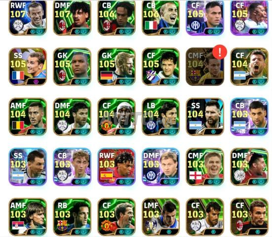 Compte PES plein - 2