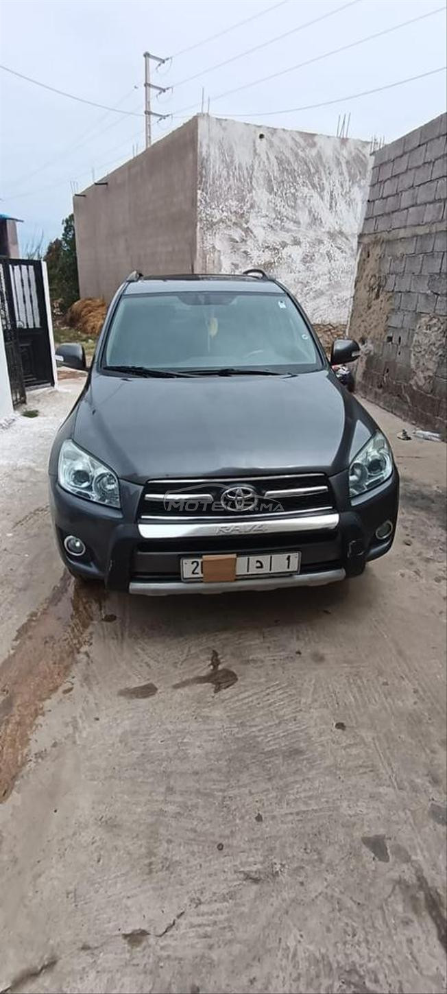 Toyota RAV-4 Diesel Manuelle 2010 à El Jadida