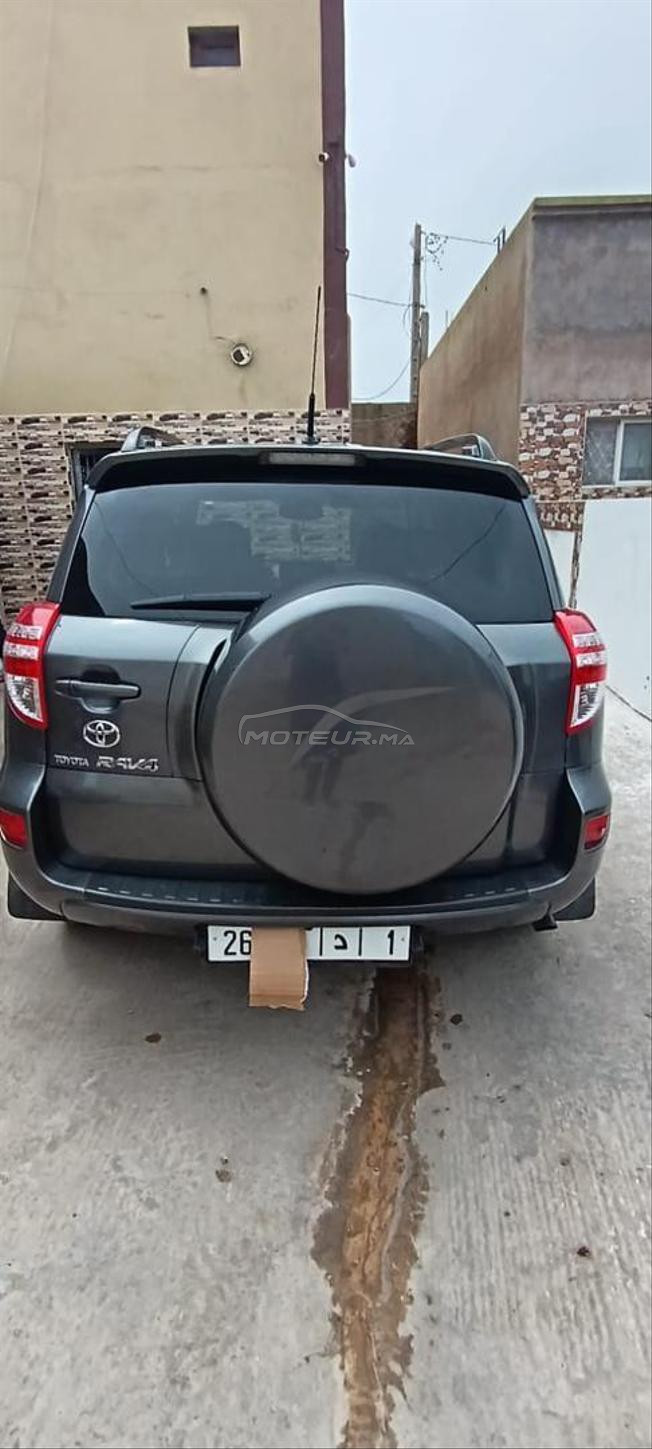 Toyota RAV-4 Diesel Manuelle 2010 à El Jadida