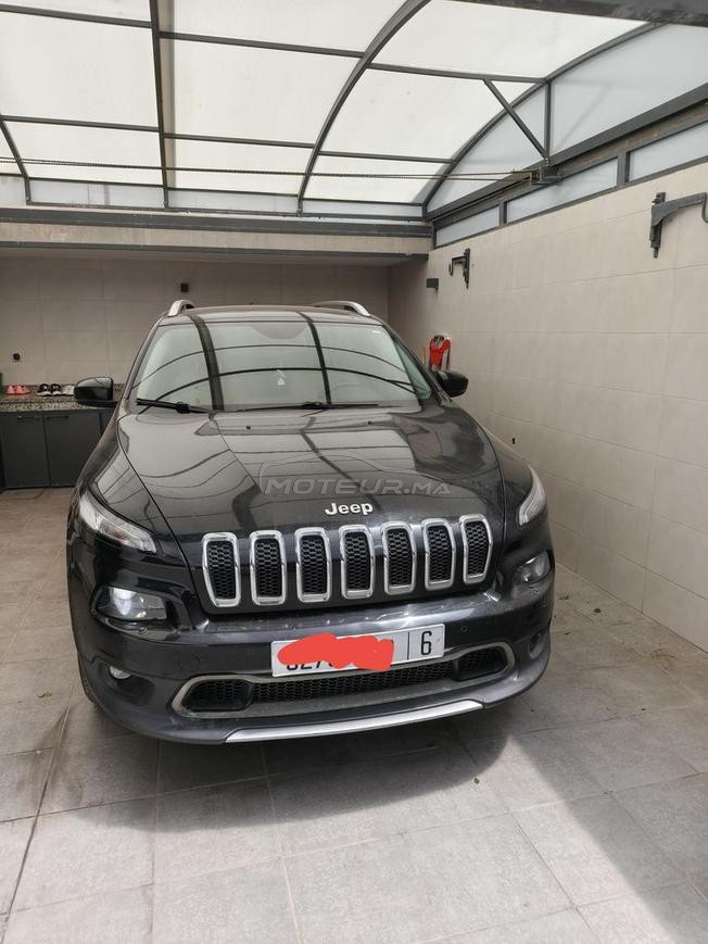 Jeep Cherokee Limited Automatique 2019 à El Jadida