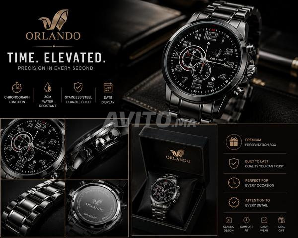Montre homme élégante et de haute qualité - 2
