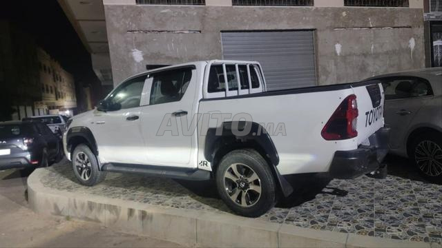 Toyota Hilux Double Cabine 2021 - 2