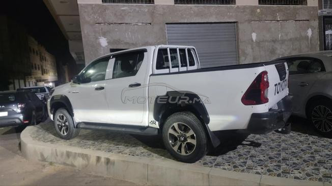 Toyota Hilux Diesel Manuelle 2021 à Meknès