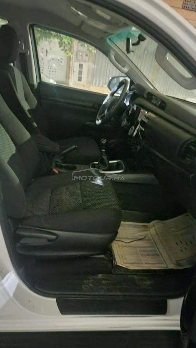 Toyota Hilux Diesel Manuelle 2021 à Meknès