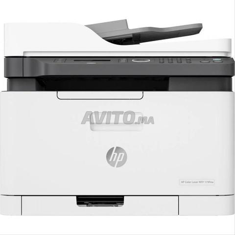 طابعة HP ليزر ملونة متعددة الوظائف - 2
