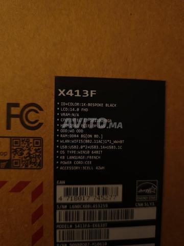 ASUS VivoBook S14 – Intel i3 - 2