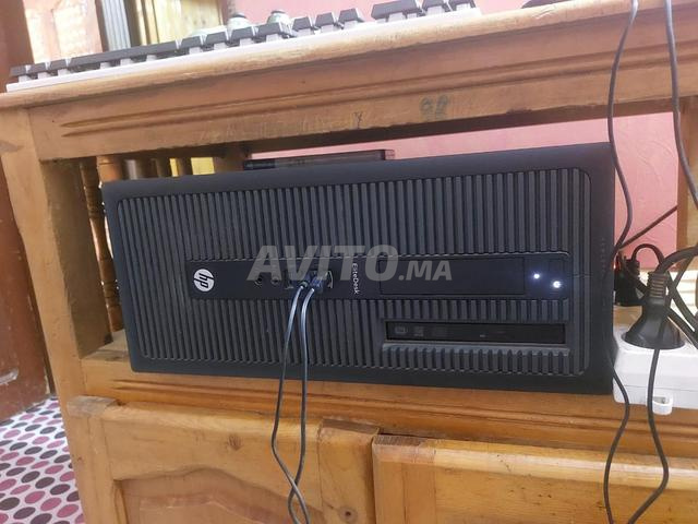 كمبيوتر 8 جيجا رام 256 جيجا SSD كارت شاشة GT710 معالج i5 Gen4590