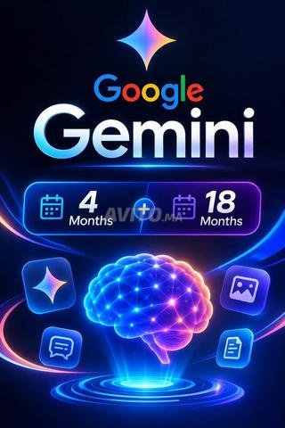جيميني إيه آي برو 5 تيرابايت 18 شهرًا 💻🔥🔥