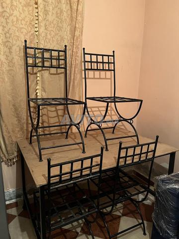 طاولة حديد - 2