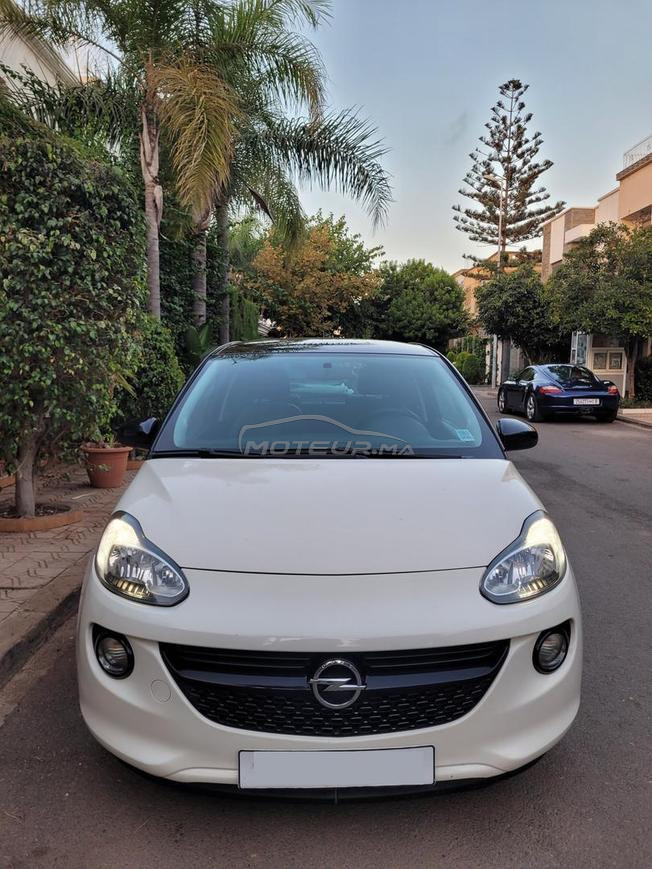 Opel Adam Toutes Options 2016