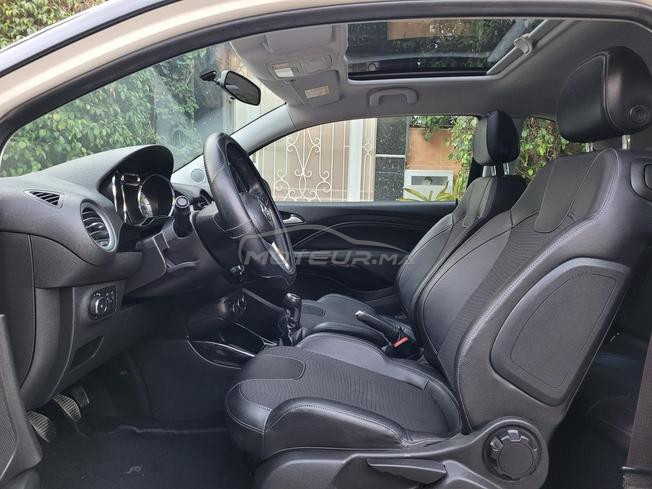 Opel Adam Toutes Options 2016