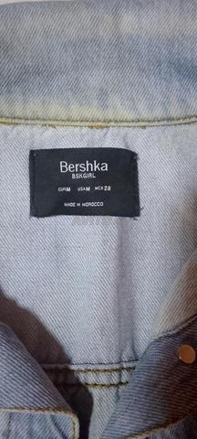 جاكيت جينز نسائي من Bershka – مقاس M - 2