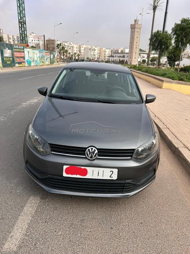 Volkswagen Polo Diesel Manuelle 2017 à Agadir