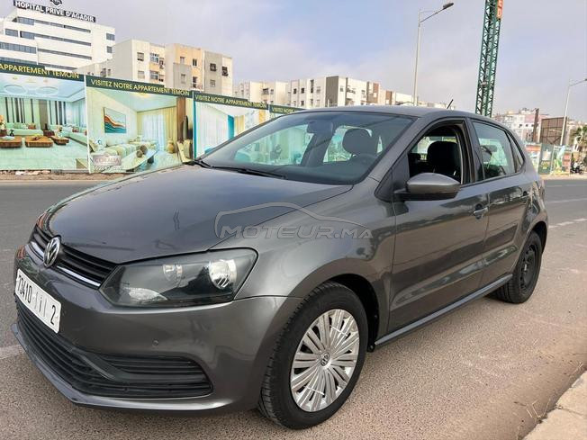 Volkswagen Polo Diesel Manuelle 2017 à Agadir