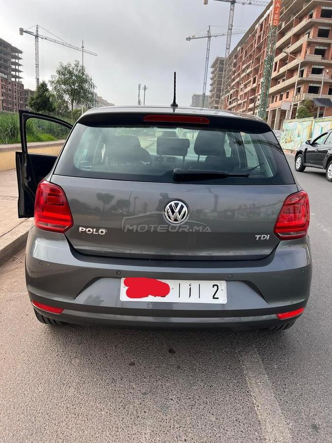 Volkswagen Polo Diesel Manuelle 2017 à Agadir