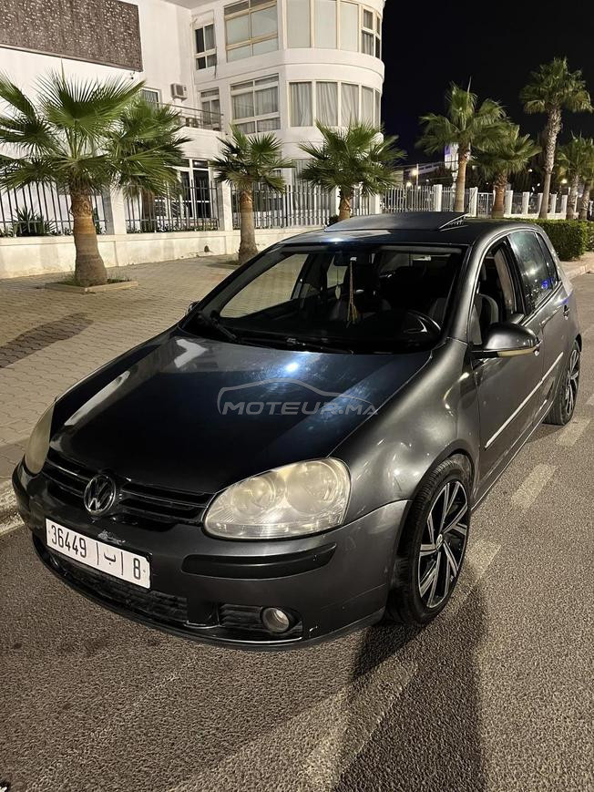 Volkswagen Golf 5 Diesel Manuelle 2007 à Agadir