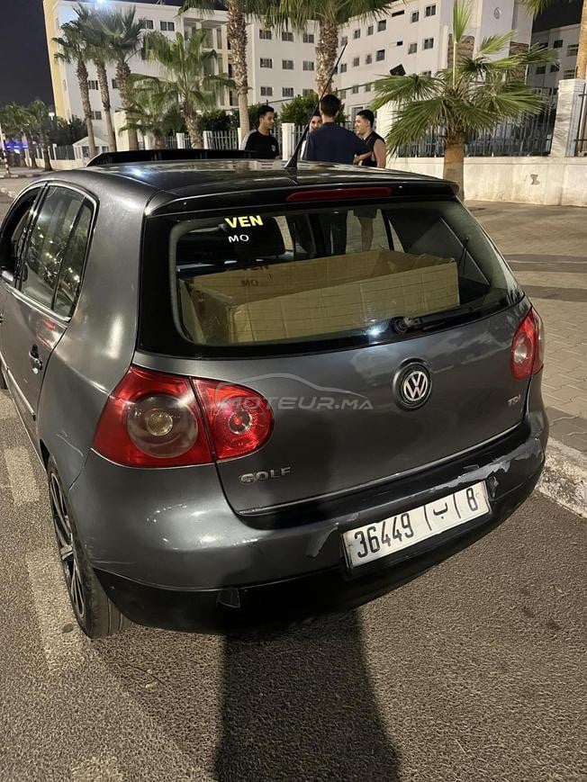 Volkswagen Golf 5 Diesel Manuelle 2007 à Agadir