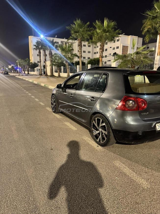 Volkswagen Golf 5 Diesel Manuelle 2007 à Agadir
