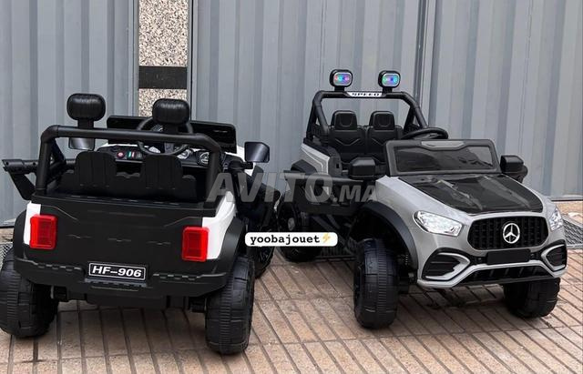 VOITURE ÉLECTRIQUE MERCEDES 4x4 12V ⚡️ - 2