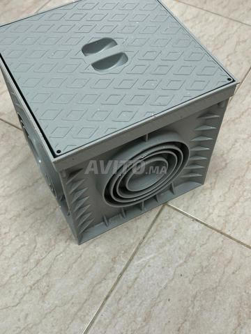 Couvercle de regard PVC 30F30 - 2