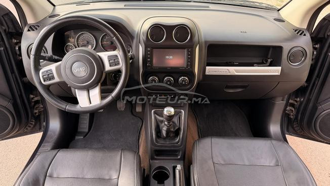 Jeep Compass Diesel Manuelle 2013 à Marrakech
