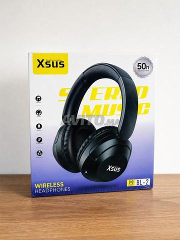 Casque Sans Fil Bluetooth Xsus Neuf Emballé